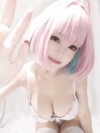 [Cosplay] Mizhi Mao Qiu 蜜汁猫裘 - Dreaming Ria 梦见璃亚梦