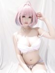 [Cosplay] Mizhi Mao Qiu 蜜汁猫裘 - Dreaming Ria 梦见璃亚梦