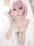 [Cosplay] Mizhi Mao Qiu 蜜汁猫裘 - Dreaming Ria 梦见璃亚梦