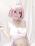 [Cosplay] Mizhi Mao Qiu 蜜汁猫裘 - Dreaming Ria 梦见璃亚梦