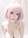 [Cosplay] Mizhi Mao Qiu 蜜汁猫裘 - Dreaming Ria 梦见璃亚梦