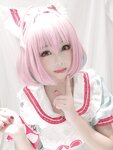 [Cosplay] Mizhi Mao Qiu 蜜汁猫裘 - Dreaming Ria 梦见璃亚梦