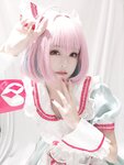 [Cosplay] Mizhi Mao Qiu 蜜汁猫裘 - Dreaming Ria 梦见璃亚梦