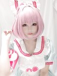 [Cosplay] Mizhi Mao Qiu 蜜汁猫裘 - Dreaming Ria 梦见璃亚梦
