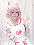 [Cosplay] Mizhi Mao Qiu 蜜汁猫裘 - Dreaming Ria 梦见璃亚梦