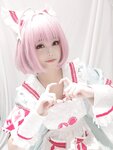 [Cosplay] Mizhi Mao Qiu 蜜汁猫裘 - Dreaming Ria 梦见璃亚梦