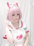 [Cosplay] Mizhi Mao Qiu 蜜汁猫裘 - Dreaming Ria 梦见璃亚梦