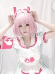 [Cosplay] Mizhi Mao Qiu 蜜汁猫裘 - Dreaming Ria 梦见璃亚梦