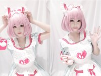 [Cosplay] Mizhi Mao Qiu 蜜汁猫裘 - Dreaming Ria 梦见璃亚梦
