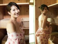 [Photobook] 古瀬絵理 スイカップの湯 週刊ポストデジタル写真集