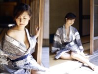 [Photobook] 古瀬絵理 スイカップの湯 週刊ポストデジタル写真集