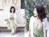 [Photobook] 古瀬絵理 スイカップの湯 週刊ポストデジタル写真集