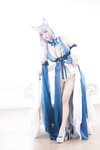 [Cosplay] Niyeye 白烨烨 - Shinano Pajama Seduction 信浓睡衣诱惑