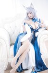 [Cosplay] Niyeye 白烨烨 - Shinano Pajama Seduction 信浓睡衣诱惑