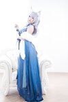 [Cosplay] Niyeye 白烨烨 - Shinano Pajama Seduction 信浓睡衣诱惑