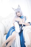 [Cosplay] Niyeye 白烨烨 - Shinano Pajama Seduction 信浓睡衣诱惑