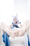 [Cosplay] Niyeye 白烨烨 - Shinano Pajama Seduction 信浓睡衣诱惑