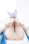 [Cosplay] Niyeye 白烨烨 - Shinano Pajama Seduction 信浓睡衣诱惑