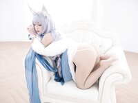 [Cosplay] Niyeye 白烨烨 - Shinano Pajama Seduction 信浓睡衣诱惑