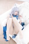 [Cosplay] Niyeye 白烨烨 - Shinano Pajama Seduction 信浓睡衣诱惑