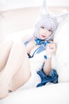 [Cosplay] Niyeye 白烨烨 - Shinano Pajama Seduction 信浓睡衣诱惑