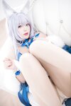 [Cosplay] Niyeye 白烨烨 - Shinano Pajama Seduction 信浓睡衣诱惑