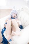 [Cosplay] Niyeye 白烨烨 - Shinano Pajama Seduction 信浓睡衣诱惑