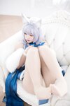 [Cosplay] Niyeye 白烨烨 - Shinano Pajama Seduction 信浓睡衣诱惑