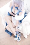 [Cosplay] Niyeye 白烨烨 - Shinano Pajama Seduction 信浓睡衣诱惑