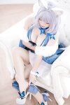 [Cosplay] Niyeye 白烨烨 - Shinano Pajama Seduction 信浓睡衣诱惑