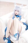 [Cosplay] Niyeye 白烨烨 - Shinano Pajama Seduction 信浓睡衣诱惑