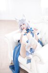 [Cosplay] Niyeye 白烨烨 - Shinano Pajama Seduction 信浓睡衣诱惑