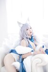 [Cosplay] Niyeye 白烨烨 - Shinano Pajama Seduction 信浓睡衣诱惑
