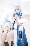 [Cosplay] Niyeye 白烨烨 - Shinano Pajama Seduction 信浓睡衣诱惑