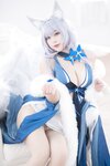 [Cosplay] Niyeye 白烨烨 - Shinano Pajama Seduction 信浓睡衣诱惑