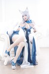 [Cosplay] Niyeye 白烨烨 - Shinano Pajama Seduction 信浓睡衣诱惑