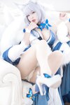 [Cosplay] Niyeye 白烨烨 - Shinano Pajama Seduction 信浓睡衣诱惑