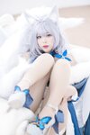 [Cosplay] Niyeye 白烨烨 - Shinano Pajama Seduction 信浓睡衣诱惑