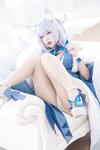 [Cosplay] Niyeye 白烨烨 - Shinano Pajama Seduction 信浓睡衣诱惑