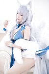 [Cosplay] Niyeye 白烨烨 - Shinano Pajama Seduction 信浓睡衣诱惑