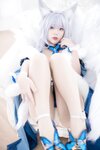 [Cosplay] Niyeye 白烨烨 - Shinano Pajama Seduction 信浓睡衣诱惑