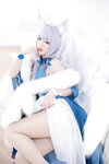 [Cosplay] Niyeye 白烨烨 - Shinano Pajama Seduction 信浓睡衣诱惑