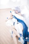 [Cosplay] Niyeye 白烨烨 - Shinano Pajama Seduction 信浓睡衣诱惑