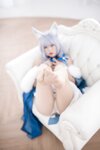 [Cosplay] Niyeye 白烨烨 - Shinano Pajama Seduction 信浓睡衣诱惑