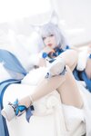 [Cosplay] Niyeye 白烨烨 - Shinano Pajama Seduction 信浓睡衣诱惑