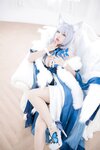 [Cosplay] Niyeye 白烨烨 - Shinano Pajama Seduction 信浓睡衣诱惑
