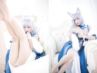[Cosplay] Niyeye 白烨烨 - Shinano Pajama Seduction 信浓睡衣诱惑