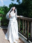 [XR Uncensored] 朱朱molly - R18 秀人网模特 新人首秀 洁白婚纱