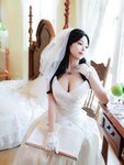 [XR Uncensored] 朱朱molly - R18 秀人网模特 新人首秀 洁白婚纱
