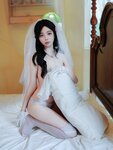 [XR Uncensored] 朱朱molly - R18 秀人网模特 新人首秀 洁白婚纱